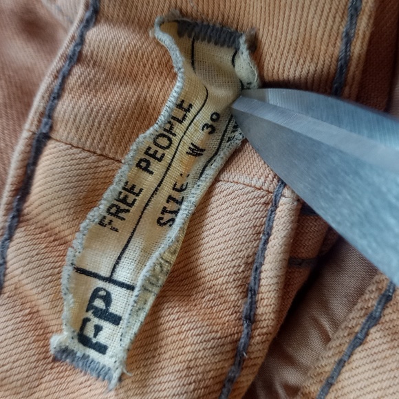 FREE PEOPLE 61855-16515125 Women's Jeans - Picture 2 of 7